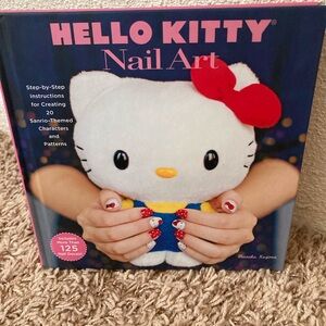 Hello Kitty nail art book